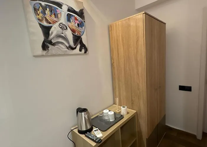 Vendégház Romana Bukarest